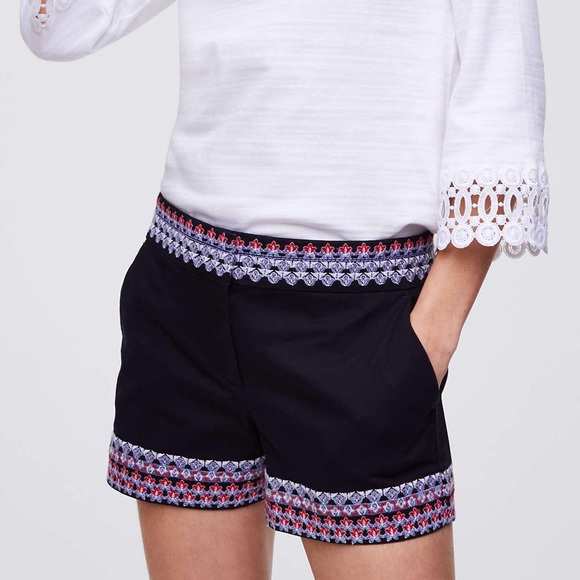 LOFT Pants - **NWT** Loft Black Shorts